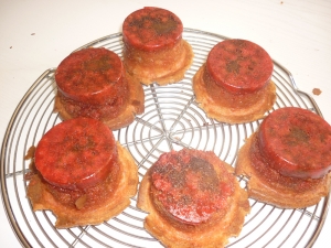 Muffins aux Pralines Rouges - image 3