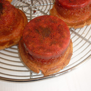 Muffins aux Pralines Rouges