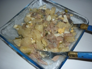 Salade de Harengs, Pommes de Terre, Oeufs - image 1