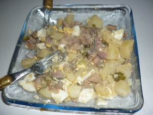 Salade de Harengs, Pommes de Terre, Oeufs - image 3