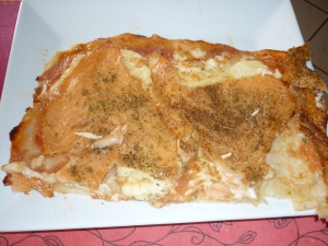 Pizza au Saumon Fumé - image 3