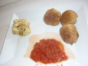 Boulettes de Porc + Veau à la Croriandre - image 2