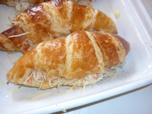 Croissants aux Crevettes, Coriandre, Curcuma, Aneth - image 1
