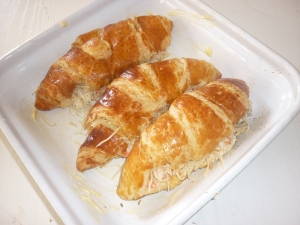 Croissants aux Crevettes, Coriandre, Curcuma, Aneth - image 2