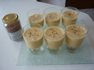 Verrine "Mousse au Caramel et Chocolat Blanc" - image 3