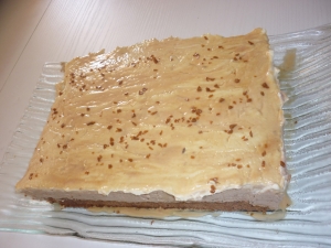 Gâteau Mousse au Chocolat au Lait et Blanc - image 2