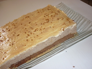 Gâteau Mousse au Chocolat au Lait et Blanc - image 4