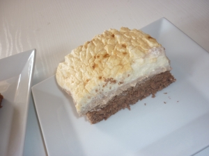 Gâteau Mousse au Chocolat au Lait et Blanc - image 5
