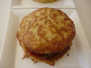 Hamburgers Galettes de Pommes de Terre, Steack, Saint Marcellin - image 3