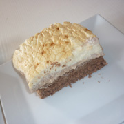 Gâteau Mousse au Chocolat au Lait et Blanc