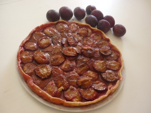 Tarte aux Questsches d'Alsace - image 1