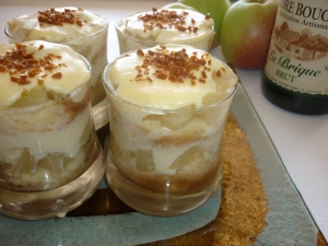 Verrines "Tiramisu de Pommes au Cidre" - image 2