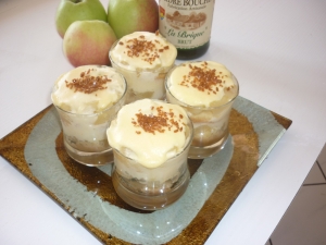 Verrines "Tiramisu de Pommes au Cidre" - image 4