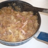 Recette Chou Blanc aux Lardons (Plat complet - Cuisine familiale)