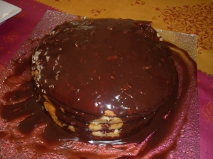 Gâteau aux Poires et Ganache au Chocolat - image 3