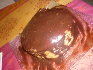 Gâteau aux Poires et Ganache au Chocolat - image 4