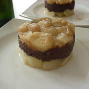 Cercles de Boudin Noir, Pommes, Poires