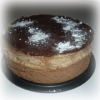 Recette Gâteau Mousse aux Marrons et Mousse au Chocolat (Dessert - Gastronomique)
