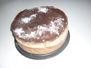 Gâteau Mousse aux Marrons et Mousse au Chocolat - image 1