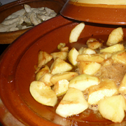 Tagine de Poulet aux Coings