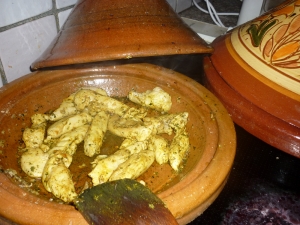 Tagine de Poulet aux Coings - image 1