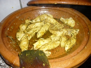 Tagine de Poulet aux Coings - image 2