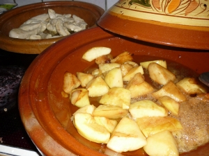 Tagine de Poulet aux Coings - image 3