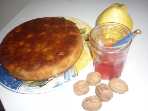 Gâteau aux Coings et Noix de Grenoble - image 3