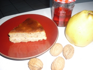 Gâteau aux Coings et Noix de Grenoble - image 4