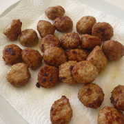 Boulettes de Veau