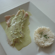 Cabillaud Sauce au Thé Vert Matcha