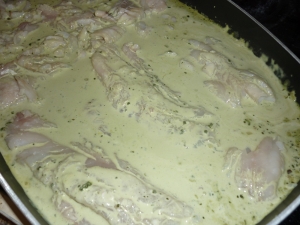 Cabillaud Sauce au Thé Vert Matcha - image 1