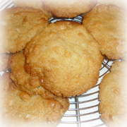 Coockies au Chocolat Blanc et Noix de Macadamia