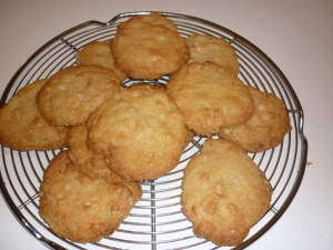 Coockies au Chocolat Blanc et Noix de Macadamia - image 1