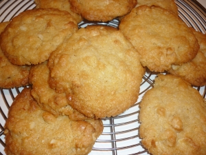 Coockies au Chocolat Blanc et Noix de Macadamia - image 3