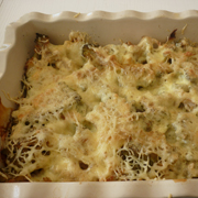 Gratin de Chou Romanesco