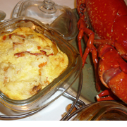 Homard en Gratin