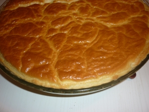 Tarte au Bleu du Vercors et Légumes - image 1