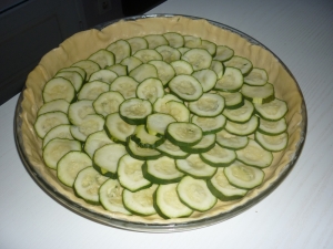 Tarte au Bleu du Vercors et Légumes - image 4