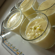 Panna Cotta au Citron