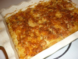 Courge Musquée en Gratin - image 1