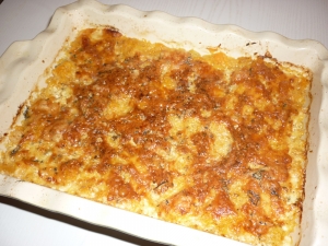 Courge Musquée en Gratin - image 2