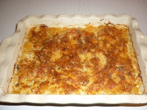 Courge Musquée en Gratin - image 3