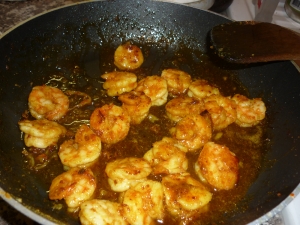 Crevettes au Miel et Curry - image 1