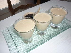 Panna Cotta au Café - image 1