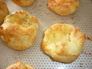 Chouquettes au Bleu du Vercors - image 1