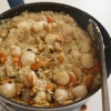 Recette Risotto aux Noix de Saint Jacques (Plat complet - Entre amis)