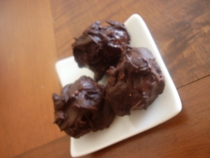 Truffes à la Gelée de Café - image 1