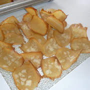 Tuiles au Miel