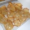 Recette Tuiles au Miel (Dessert - Entre amis)